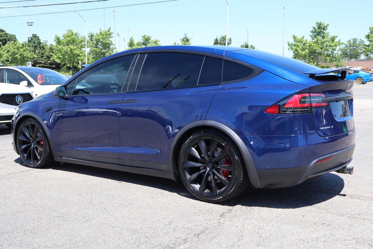 2017 Tesla Model X P100D   6 PASSENGER   Safety Certification Include Photo4