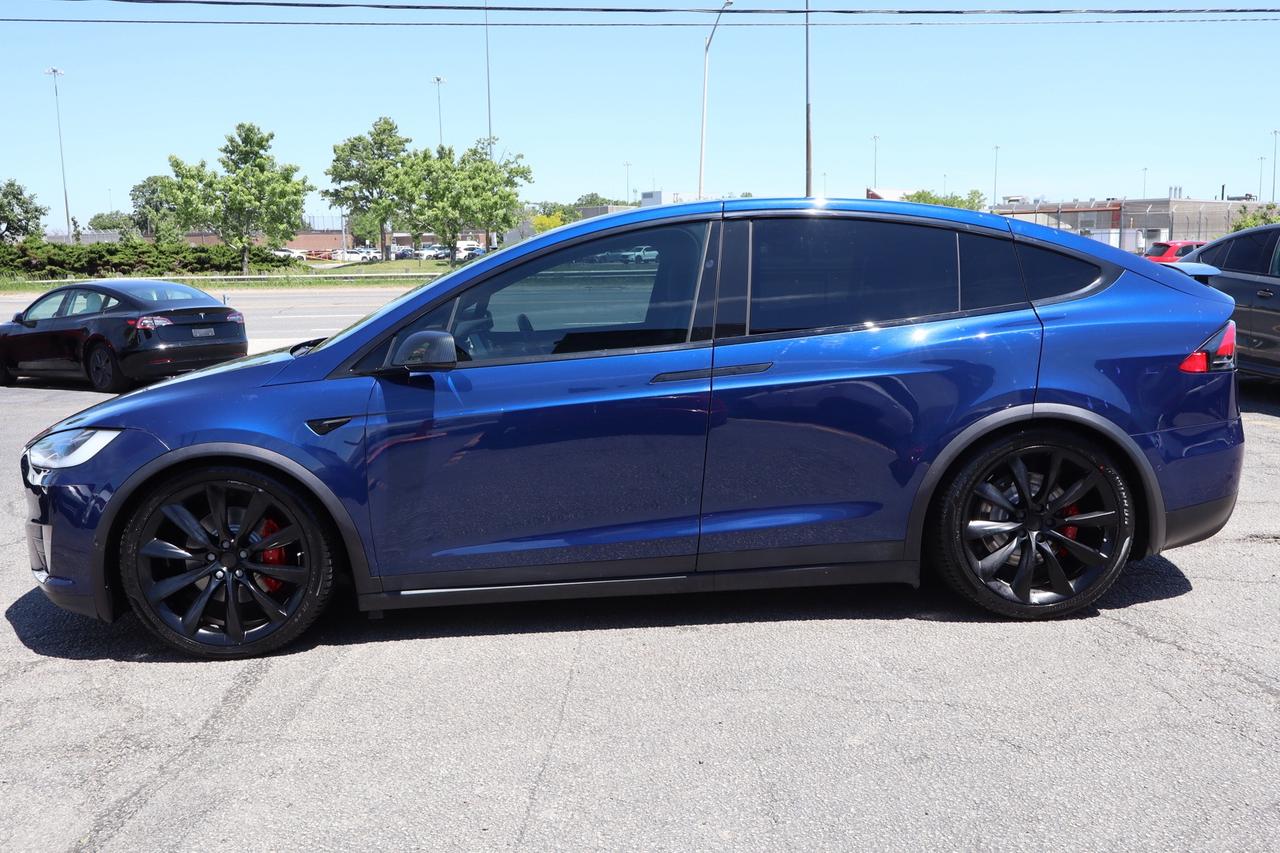 2017 Tesla Model X P100D   6 PASSENGER   Safety Certification Include Photo