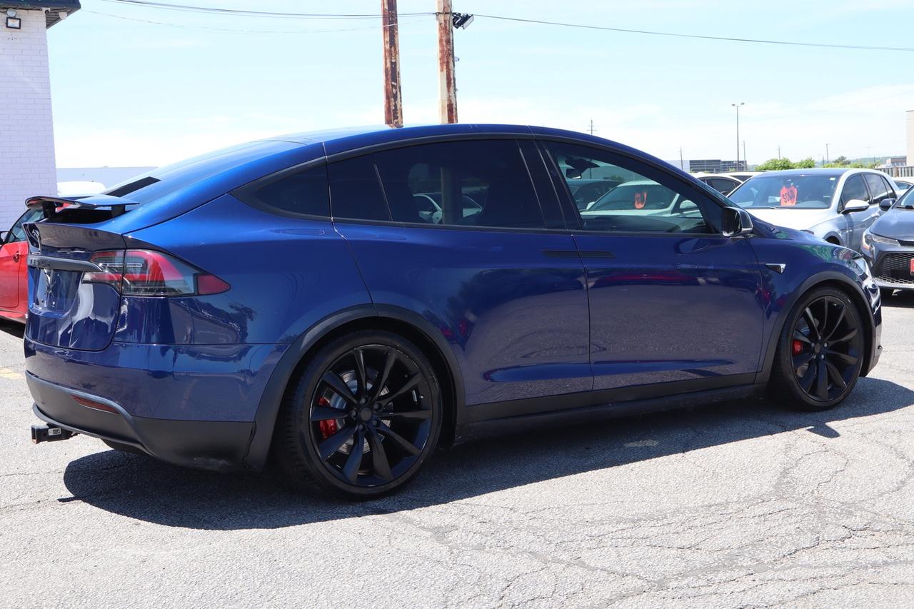 2017 Tesla Model X P100D   6 PASSENGER   Safety Certification Include Photo