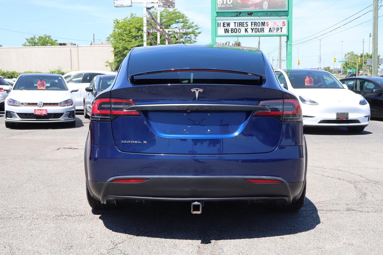 2017 Tesla Model X P100D   6 PASSENGER   Safety Certification Include Photo