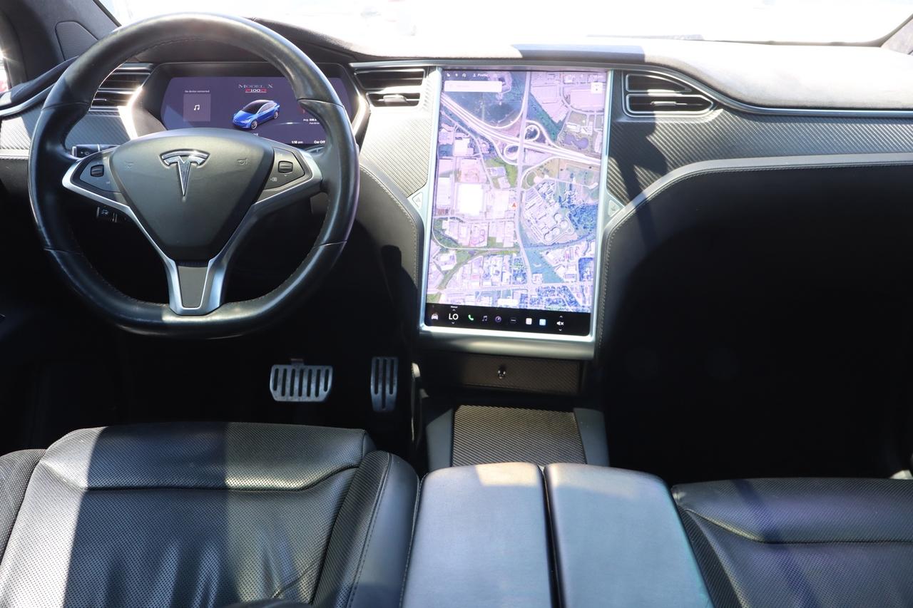 2017 Tesla Model X P100D   6 PASSENGER   Safety Certification Include Photo