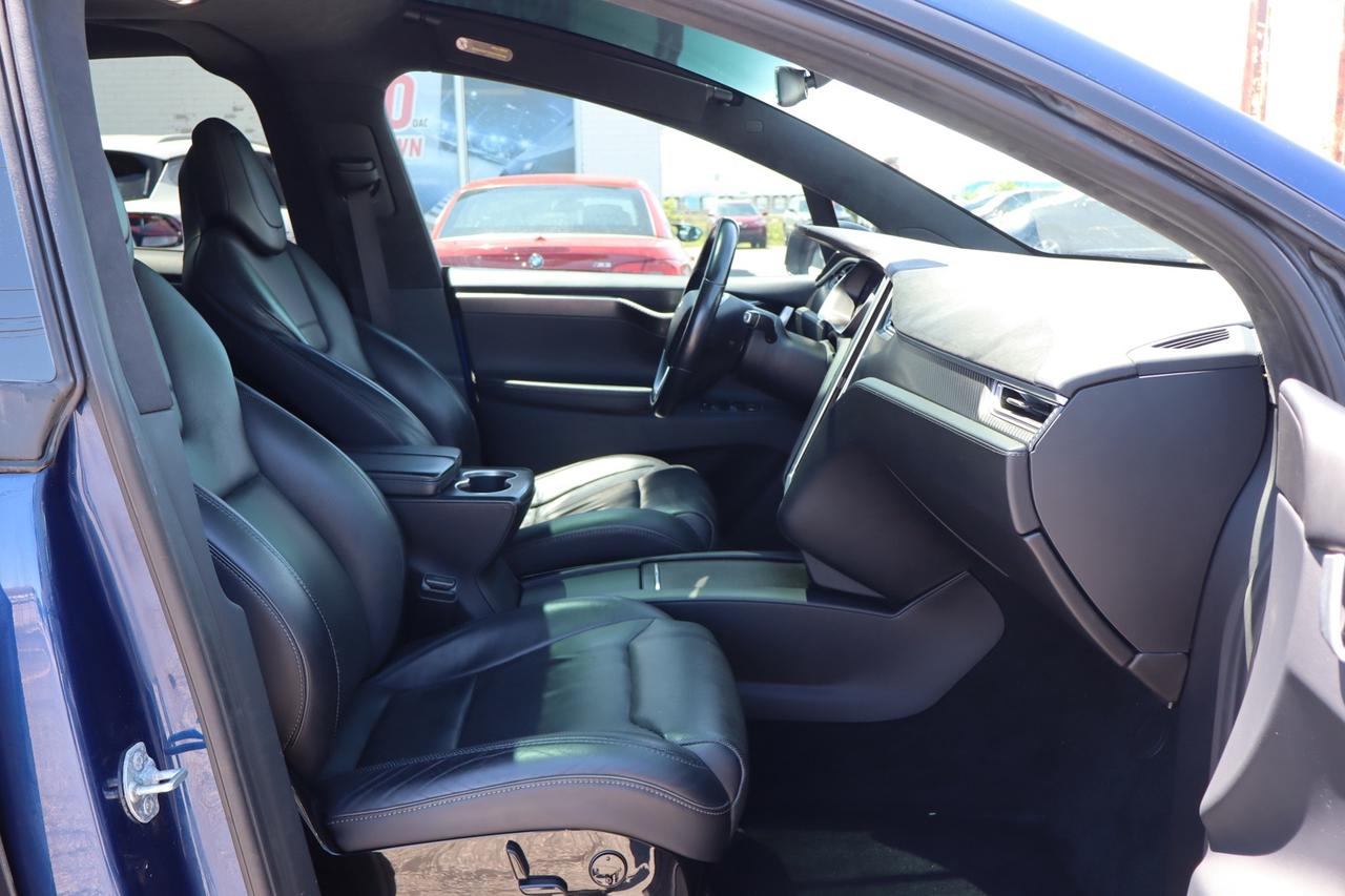 2017 Tesla Model X P100D   6 PASSENGER   Safety Certification Include Photo