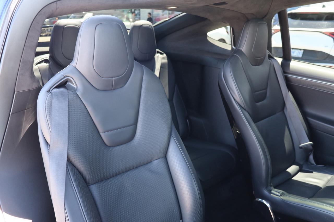 2017 Tesla Model X P100D   6 PASSENGER   Safety Certification Include Photo