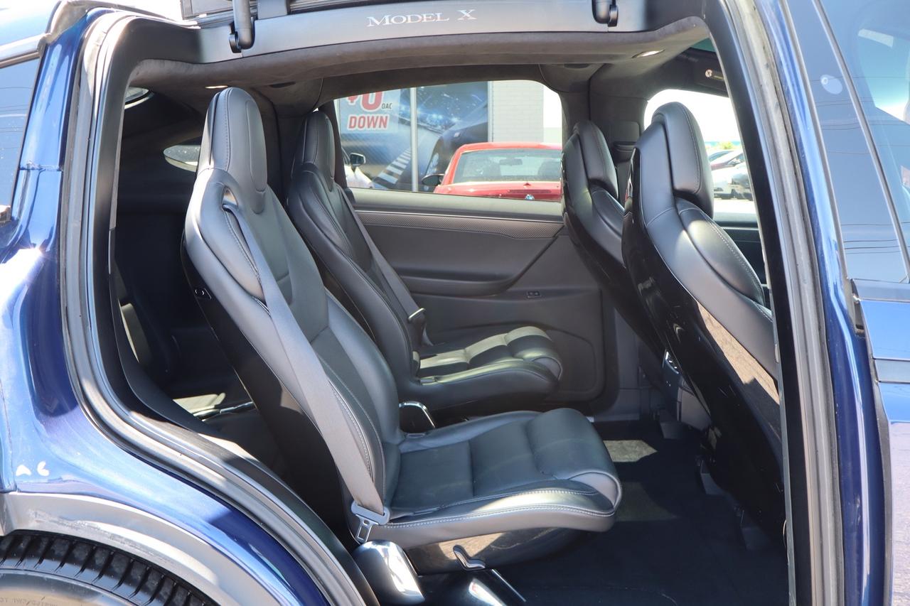 2017 Tesla Model X P100D   6 PASSENGER   Safety Certification Include Photo