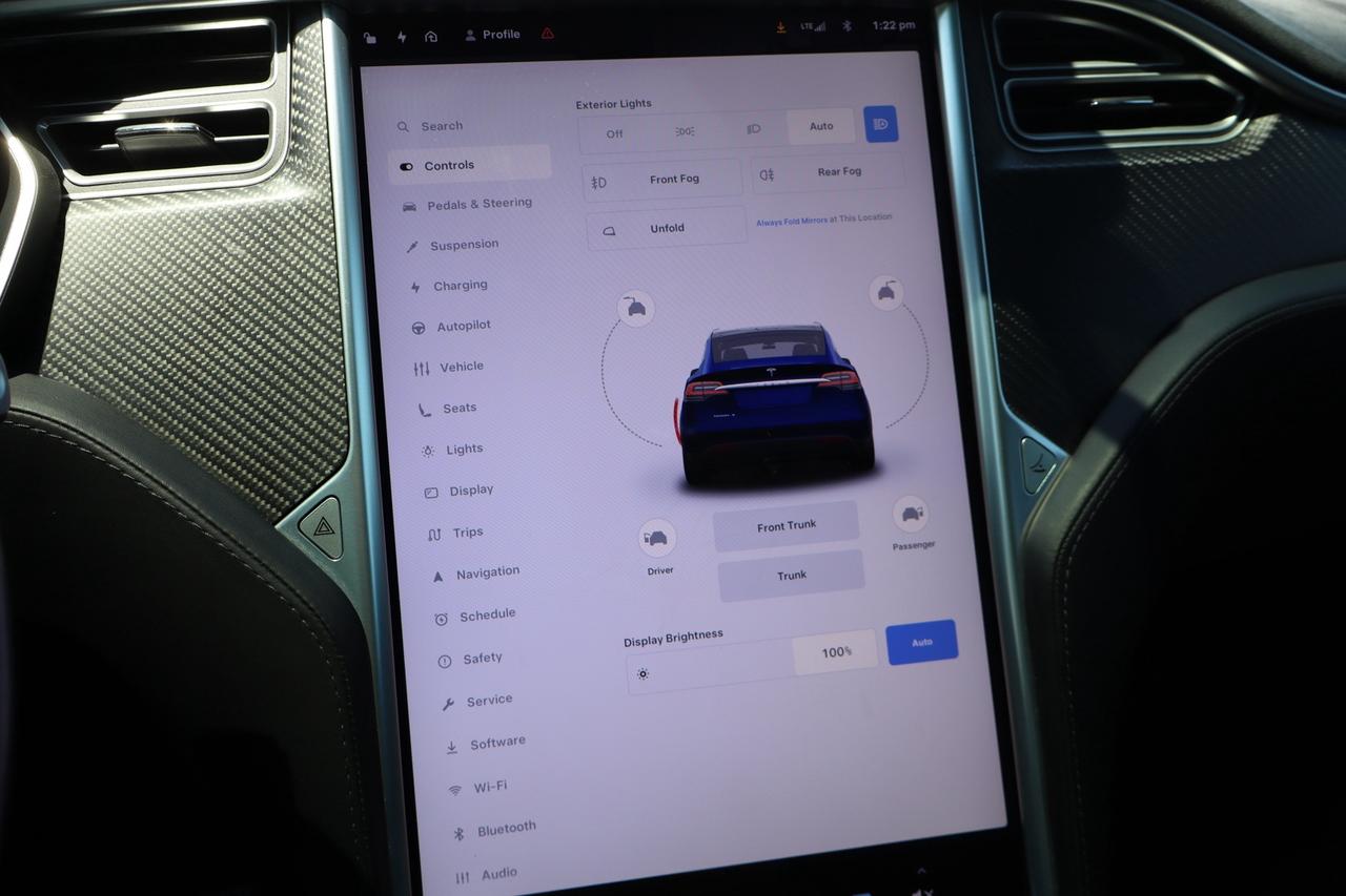 2017 Tesla Model X P100D   6 PASSENGER   Safety Certification Include Photo