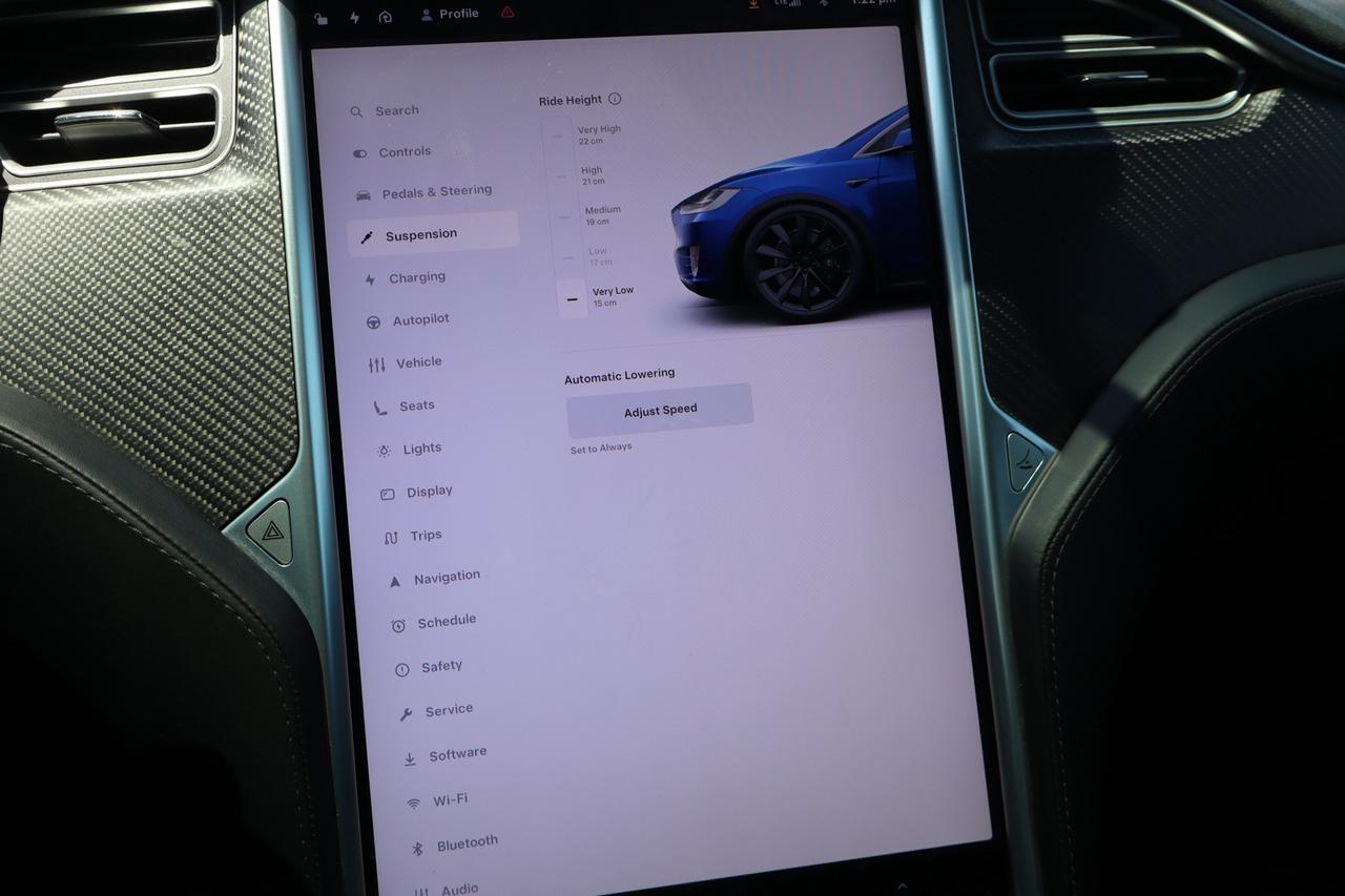 2017 Tesla Model X P100D   6 PASSENGER   Safety Certification Include Photo
