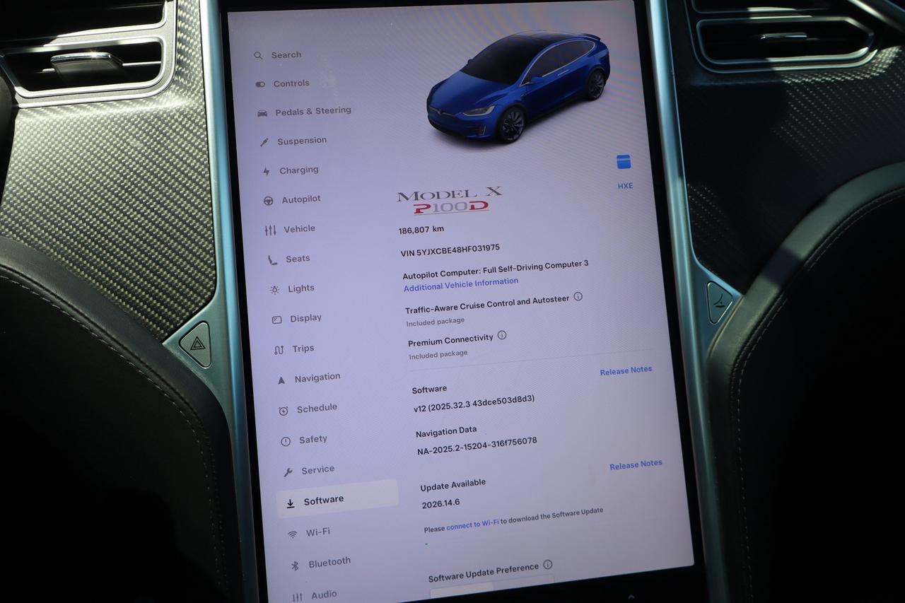 2017 Tesla Model X P100D   6 PASSENGER   Safety Certification Include Photo