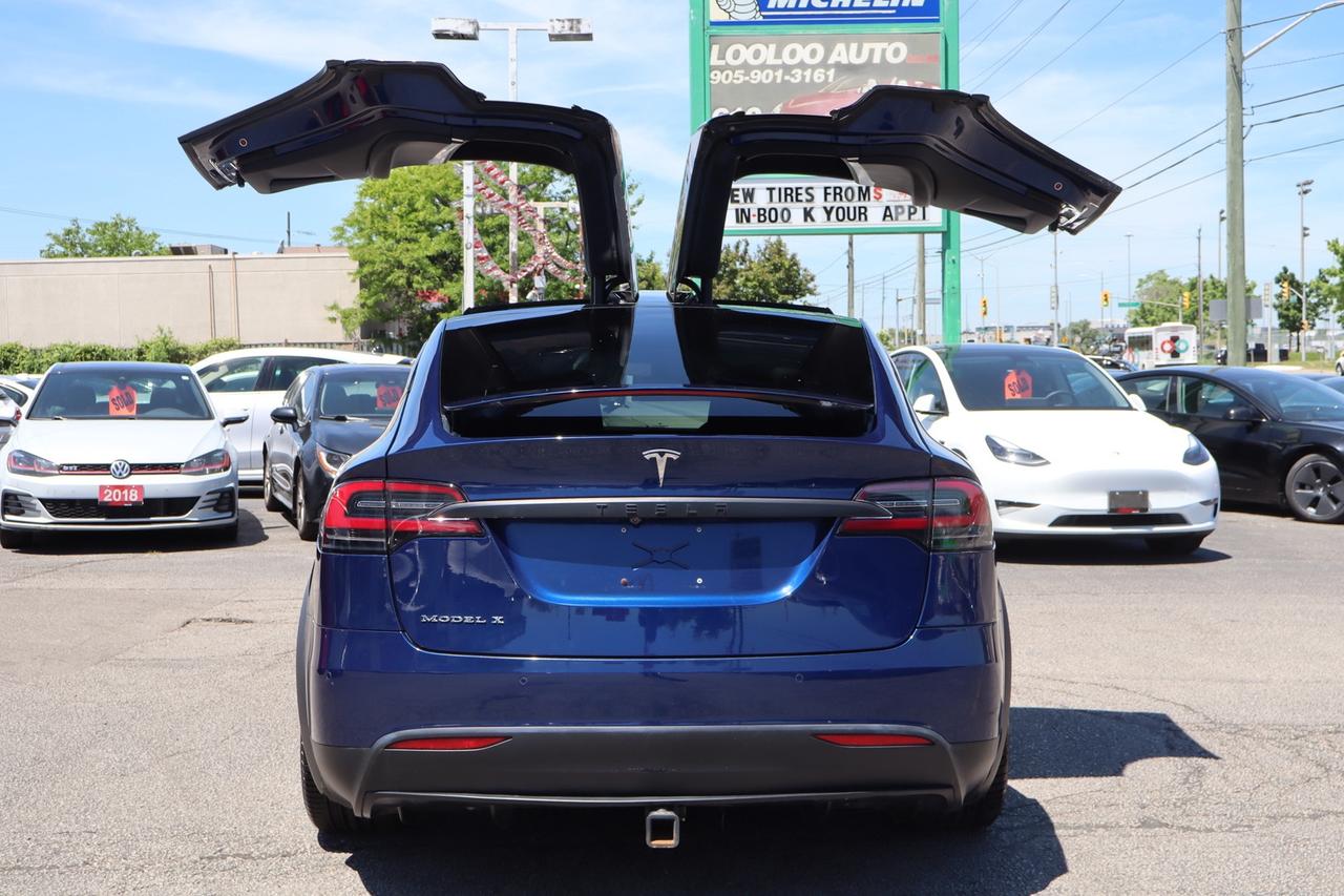 2017 Tesla Model X P100D   6 PASSENGER   Safety Certification Include Photo