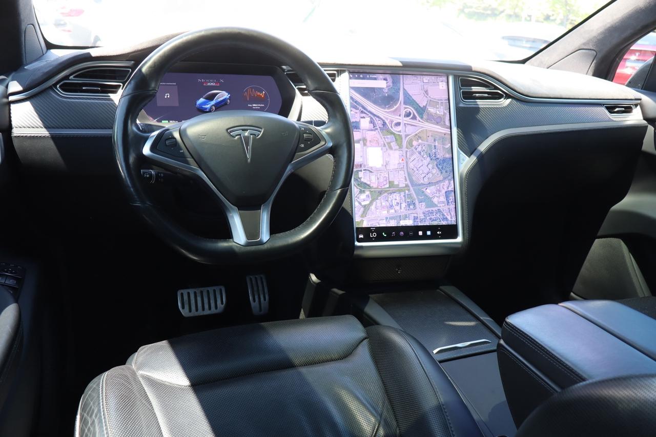 2017 Tesla Model X P100D   6 PASSENGER   Safety Certification Include Photo