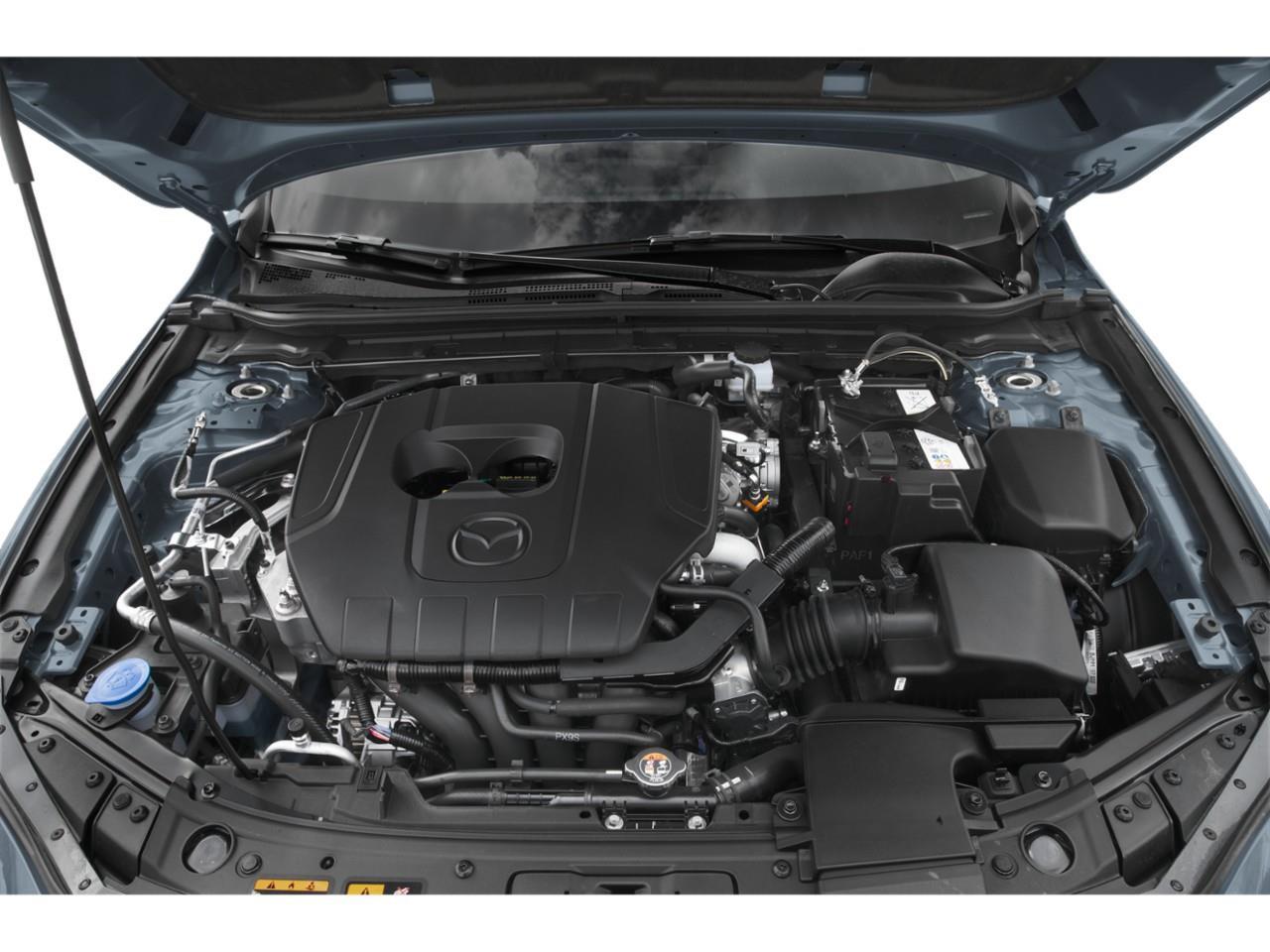 2026 Mazda 3 GS (A6) 4dr i-ACTIV All-Wheel Drive Sport Photo