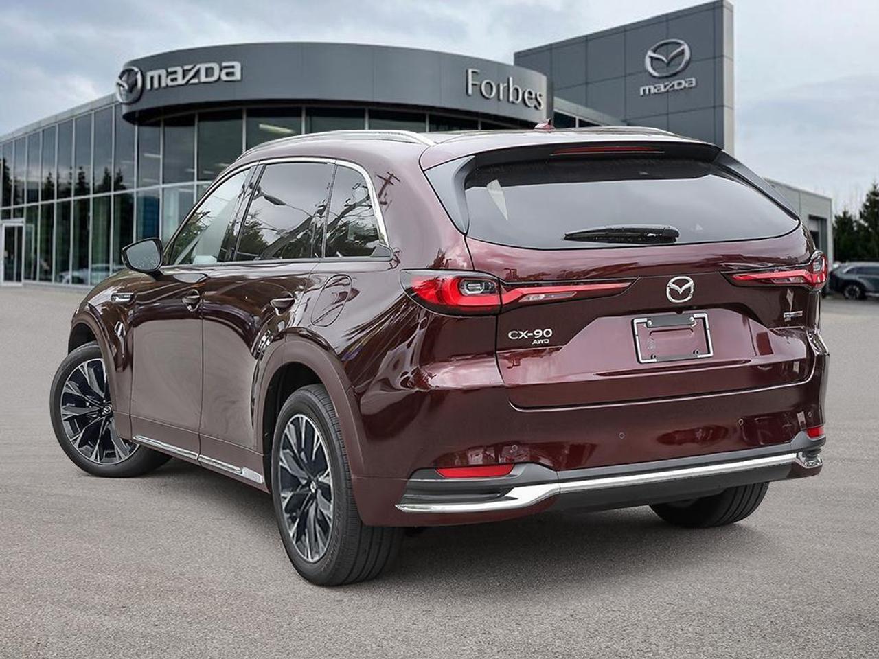 2026 Mazda CX-90 PHEV Signature 4dr i-ACTIV All-Wheel Drive Sport Utility Photo3