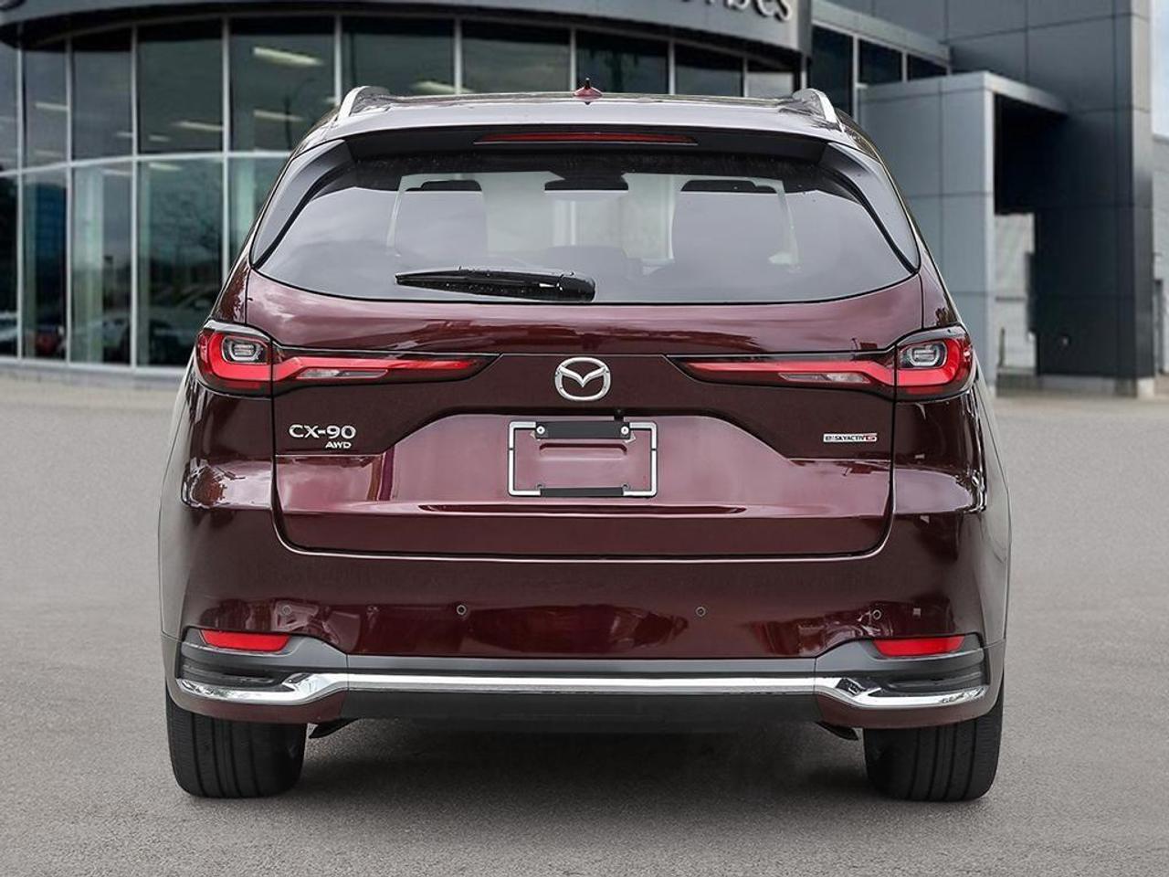 2026 Mazda CX-90 PHEV Signature 4dr i-ACTIV All-Wheel Drive Sport Utility Photo4
