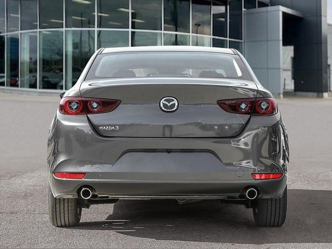 2026 Mazda 3 GX (A6) 4dr Front-Wheel Drive Sedan Photo