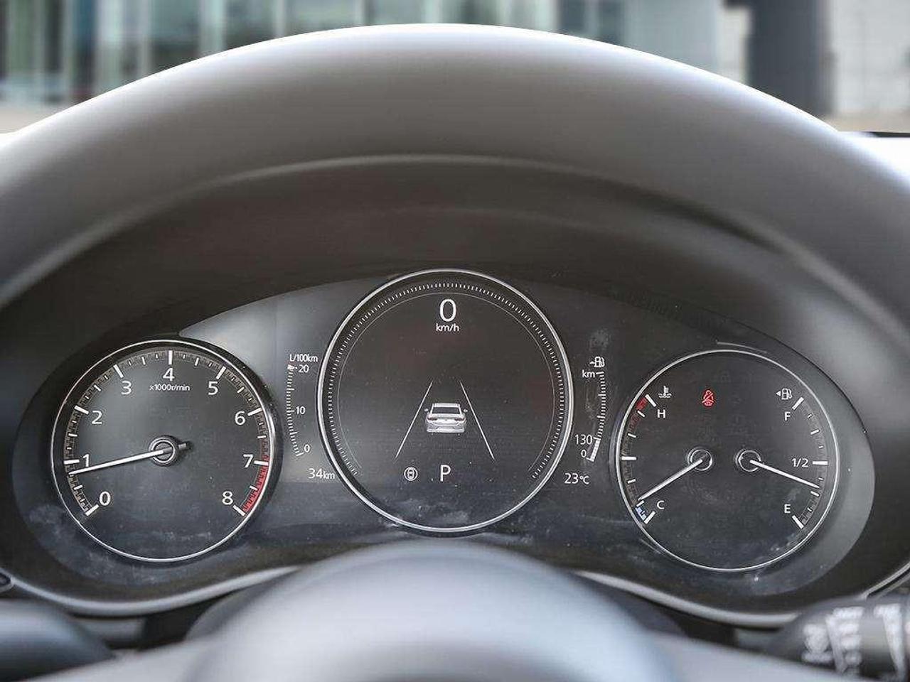 2026 Mazda 3 GX (A6) 4dr Front-Wheel Drive Sedan Photo