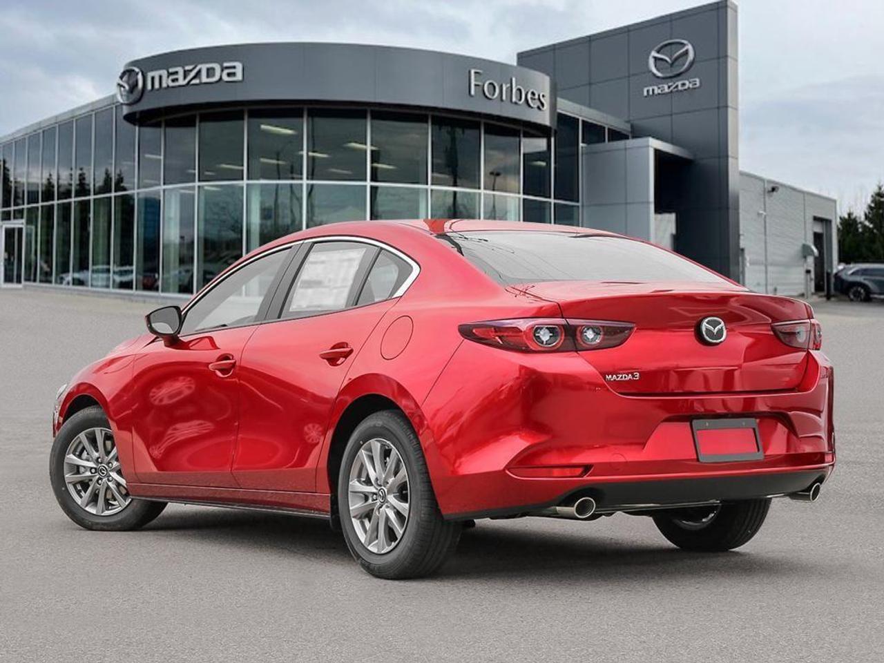 2026 Mazda 3 GS (A6) 4dr Front-Wheel Drive Sedan Photo