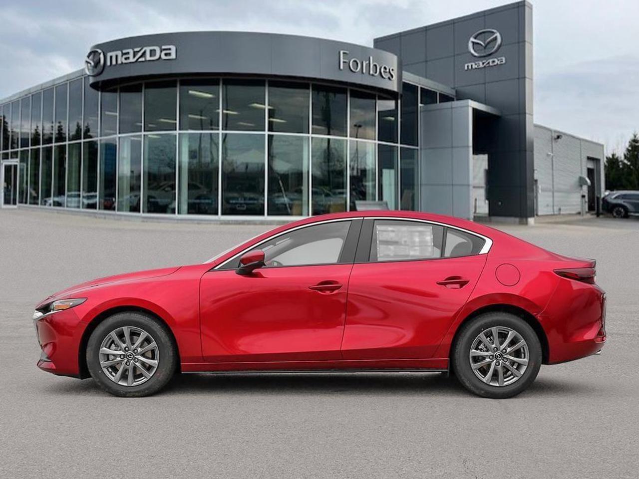 2026 Mazda 3 GS (A6) 4dr Front-Wheel Drive Sedan Photo