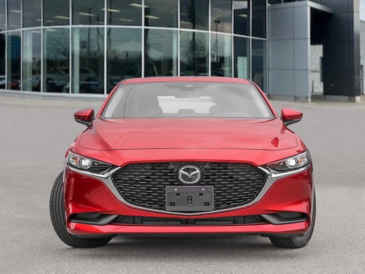 2026 Mazda 3 GS (A6) 4dr Front-Wheel Drive Sedan Photo