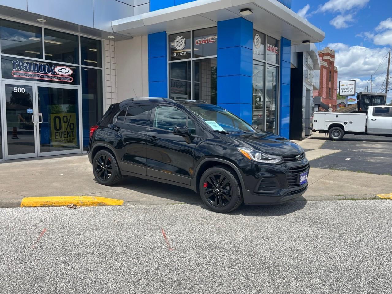 2018 Chevrolet Trax LT LOCAL TRADE BIG VALUE Photo