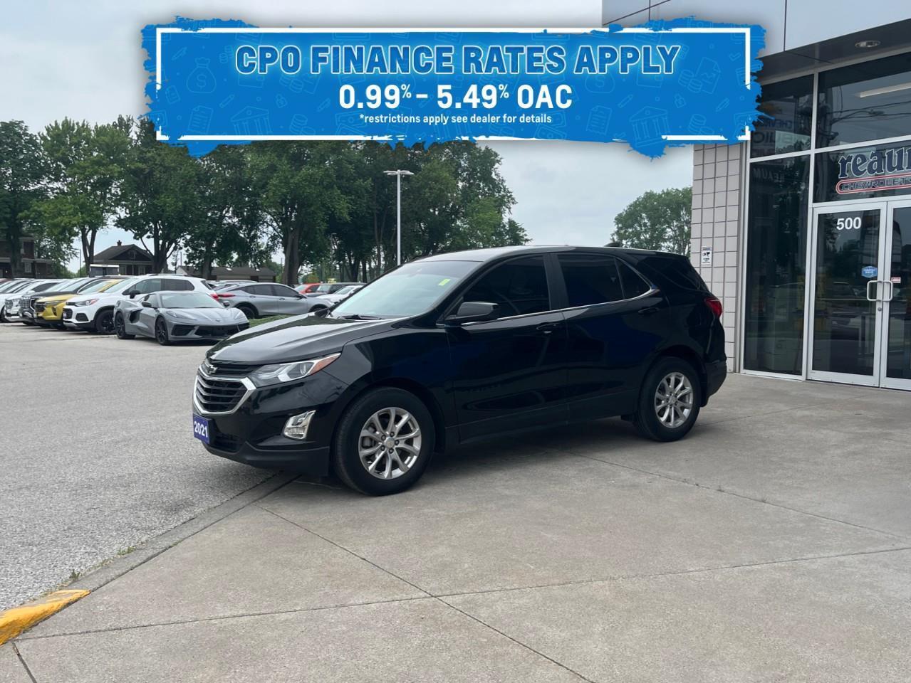 2021 Chevrolet Equinox LT CPO RATES APPLY @ 3.99%-5.49% OAC Photo