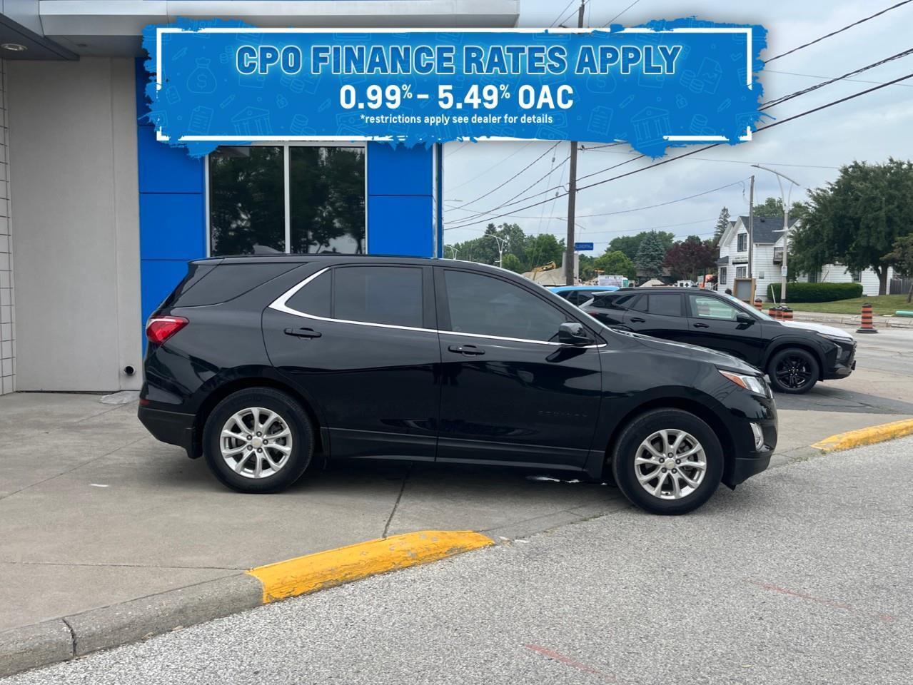 2021 Chevrolet Equinox LT CPO RATES APPLY @ 3.99%-5.49% OAC Photo
