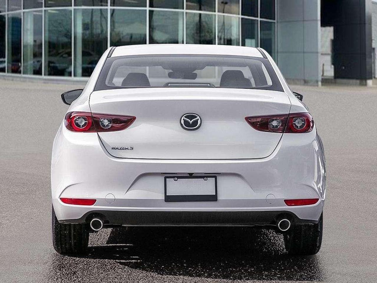 2026 Mazda 3 GS (A6) 4dr Front-Wheel Drive Sedan Photo4