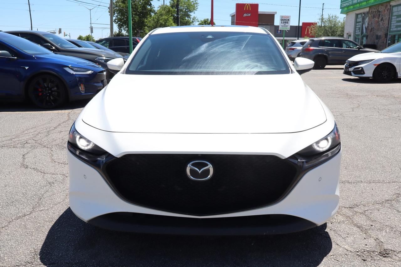 2021 Mazda MAZDA3 GT Manual 360 Camera Red Interior No Accident Photo