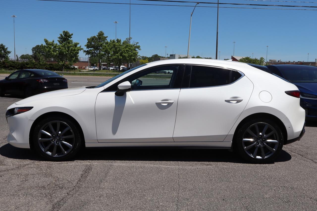 2021 Mazda MAZDA3 GT Manual 360 Camera Red Interior No Accident Photo