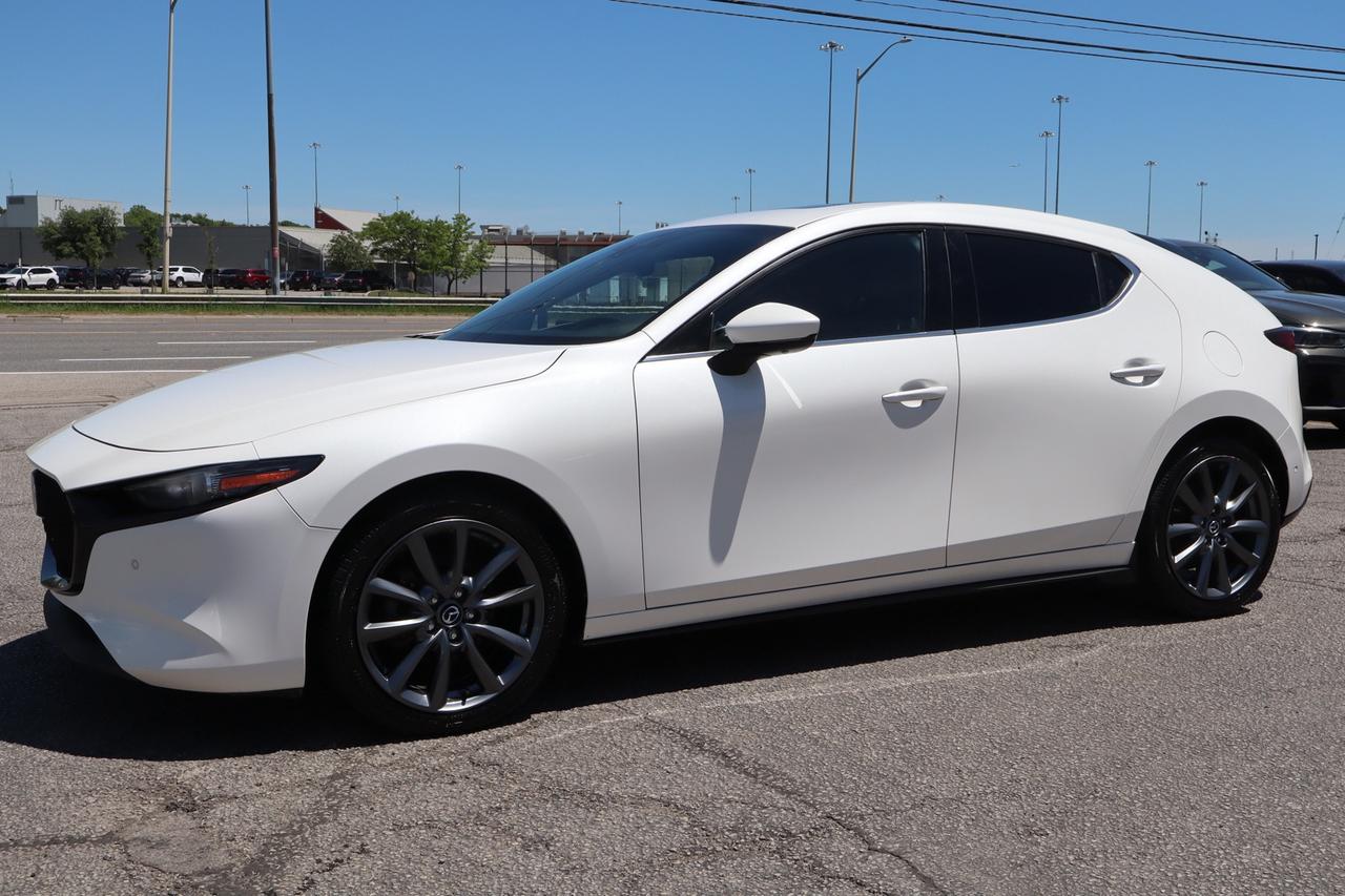 2021 Mazda MAZDA3 GT Manual 360 Camera Red Interior No Accident Photo