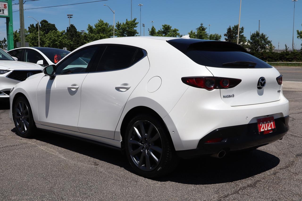 2021 Mazda MAZDA3 GT Manual 360 Camera Red Interior No Accident Photo