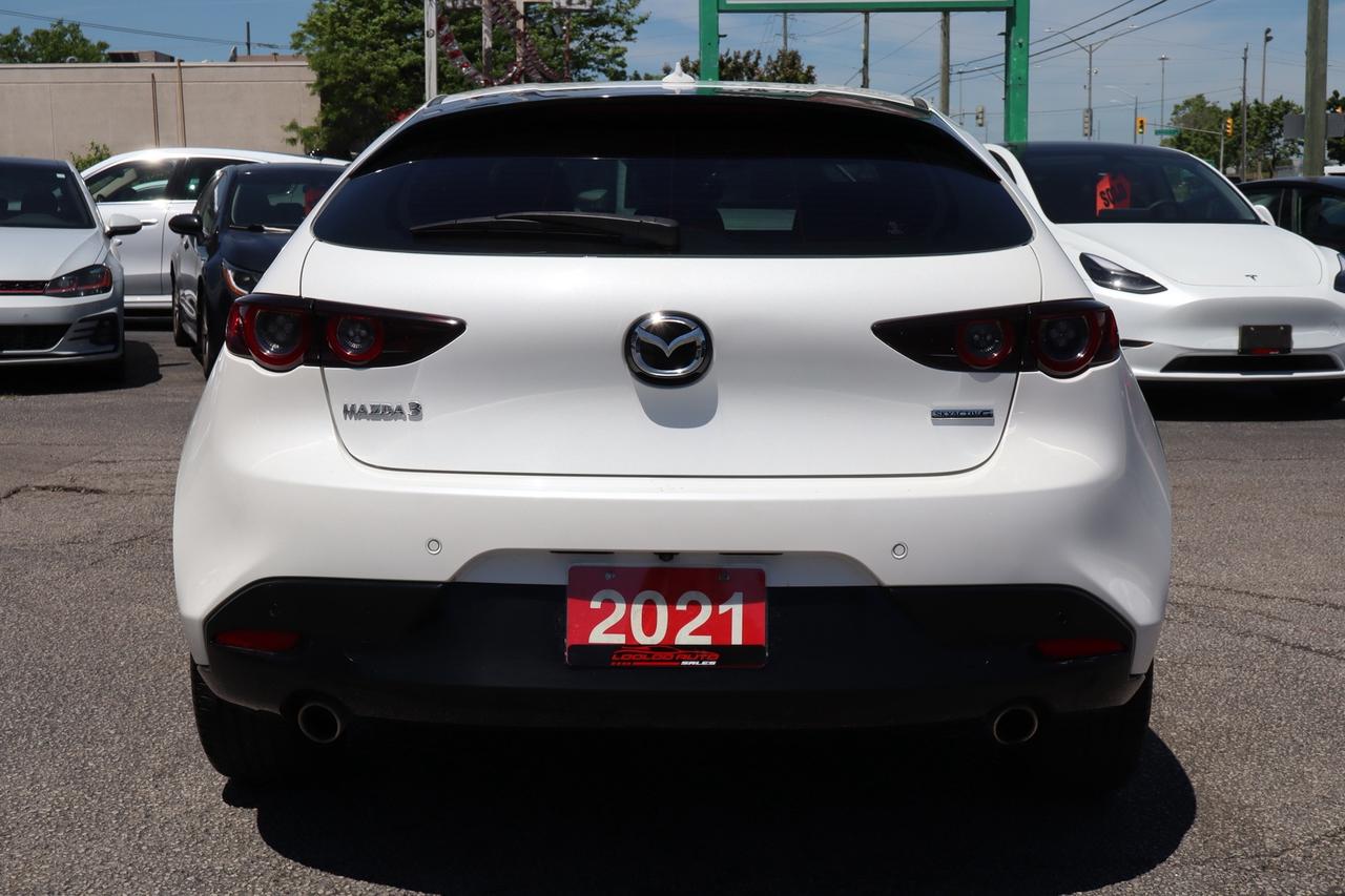 2021 Mazda MAZDA3 GT Manual 360 Camera Red Interior No Accident Photo