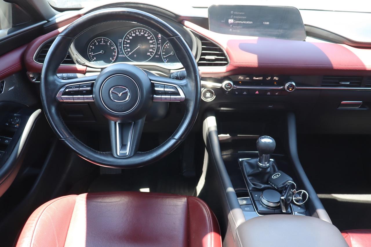 2021 Mazda MAZDA3 GT Manual 360 Camera Red Interior No Accident Photo