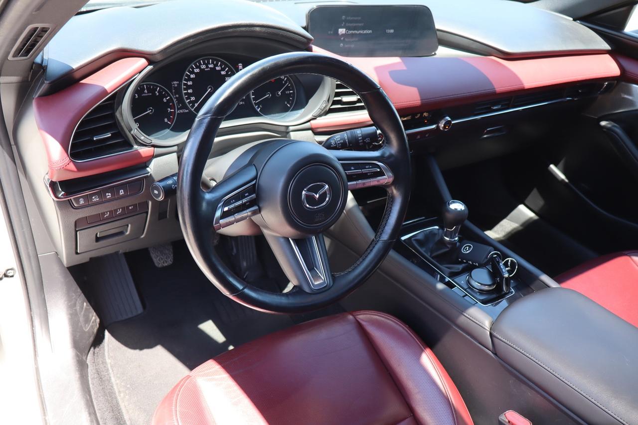 2021 Mazda MAZDA3 GT Manual 360 Camera Red Interior No Accident Photo