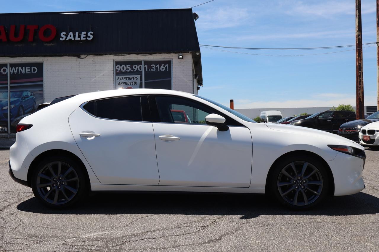 2021 Mazda MAZDA3 GT Manual 360 Camera Red Interior No Accident Photo