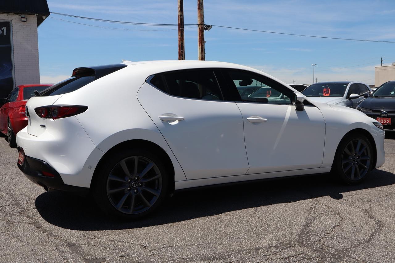 2021 Mazda MAZDA3 GT Manual 360 Camera Red Interior No Accident Photo