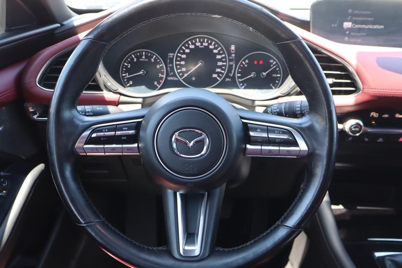 2021 Mazda MAZDA3 GT Manual 360 Camera Red Interior No Accident Photo