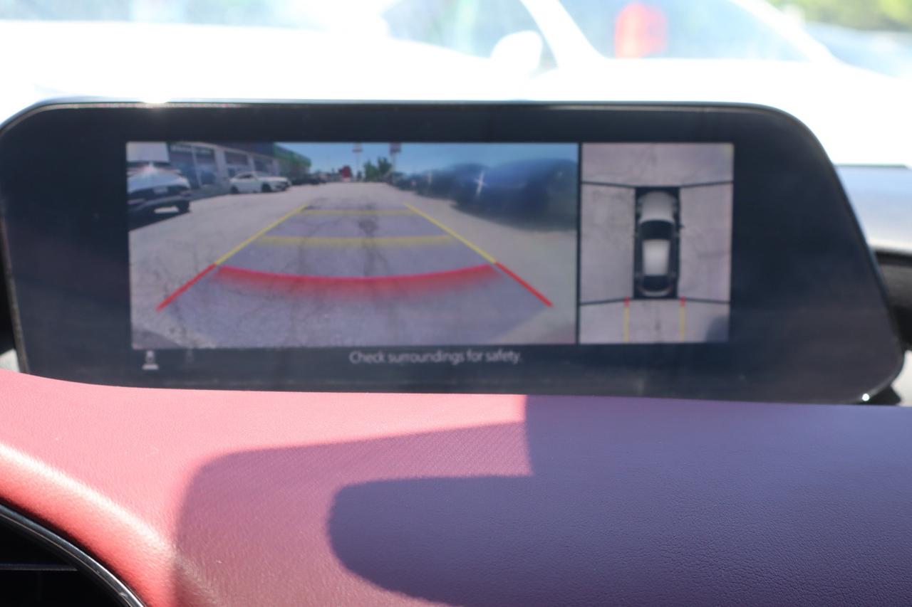 2021 Mazda MAZDA3 GT Manual 360 Camera Red Interior No Accident Photo