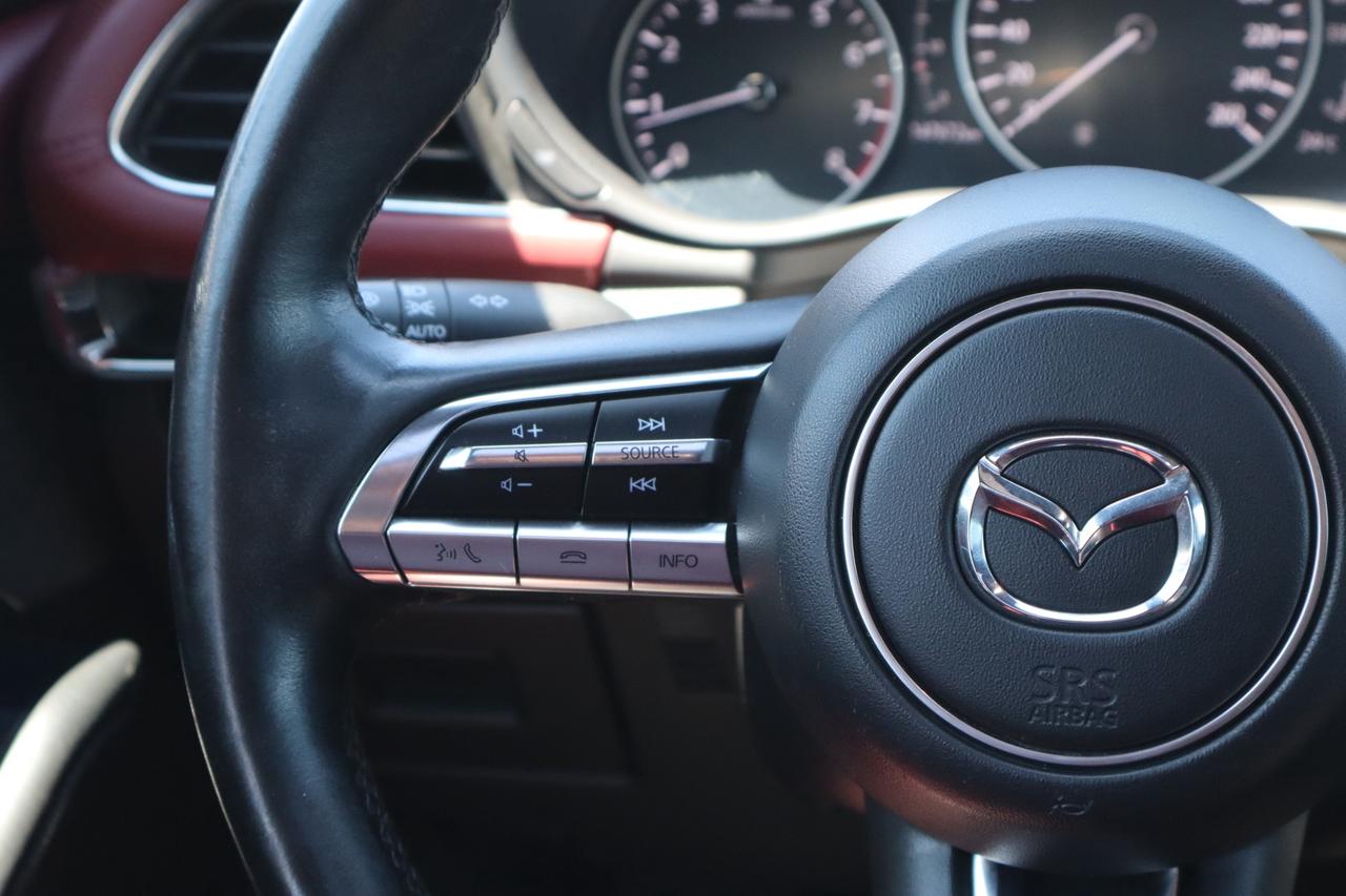 2021 Mazda MAZDA3 GT Manual 360 Camera Red Interior No Accident Photo