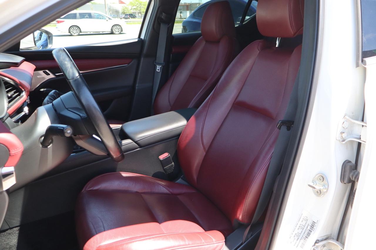 2021 Mazda MAZDA3 GT Manual 360 Camera Red Interior No Accident Photo