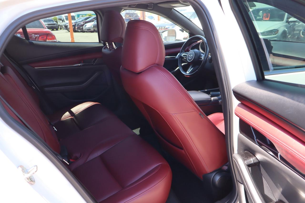 2021 Mazda MAZDA3 GT Manual 360 Camera Red Interior No Accident Photo