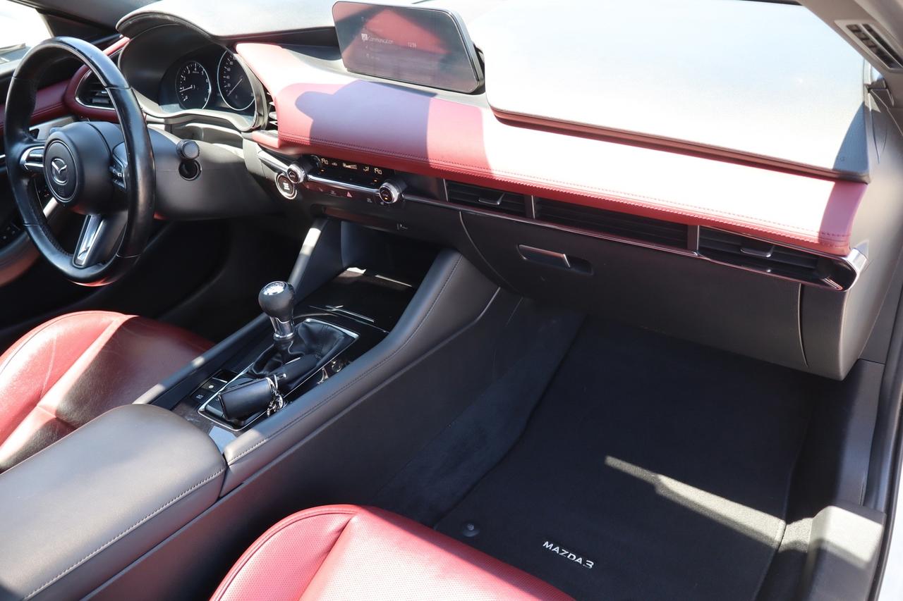2021 Mazda MAZDA3 GT Manual 360 Camera Red Interior No Accident Photo