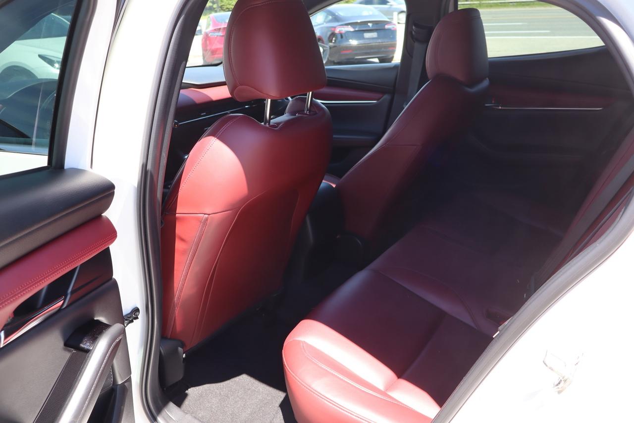 2021 Mazda MAZDA3 GT Manual 360 Camera Red Interior No Accident Photo