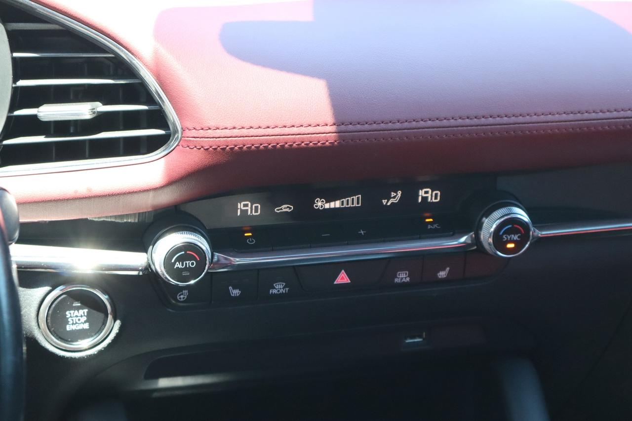 2021 Mazda MAZDA3 GT Manual 360 Camera Red Interior No Accident Photo