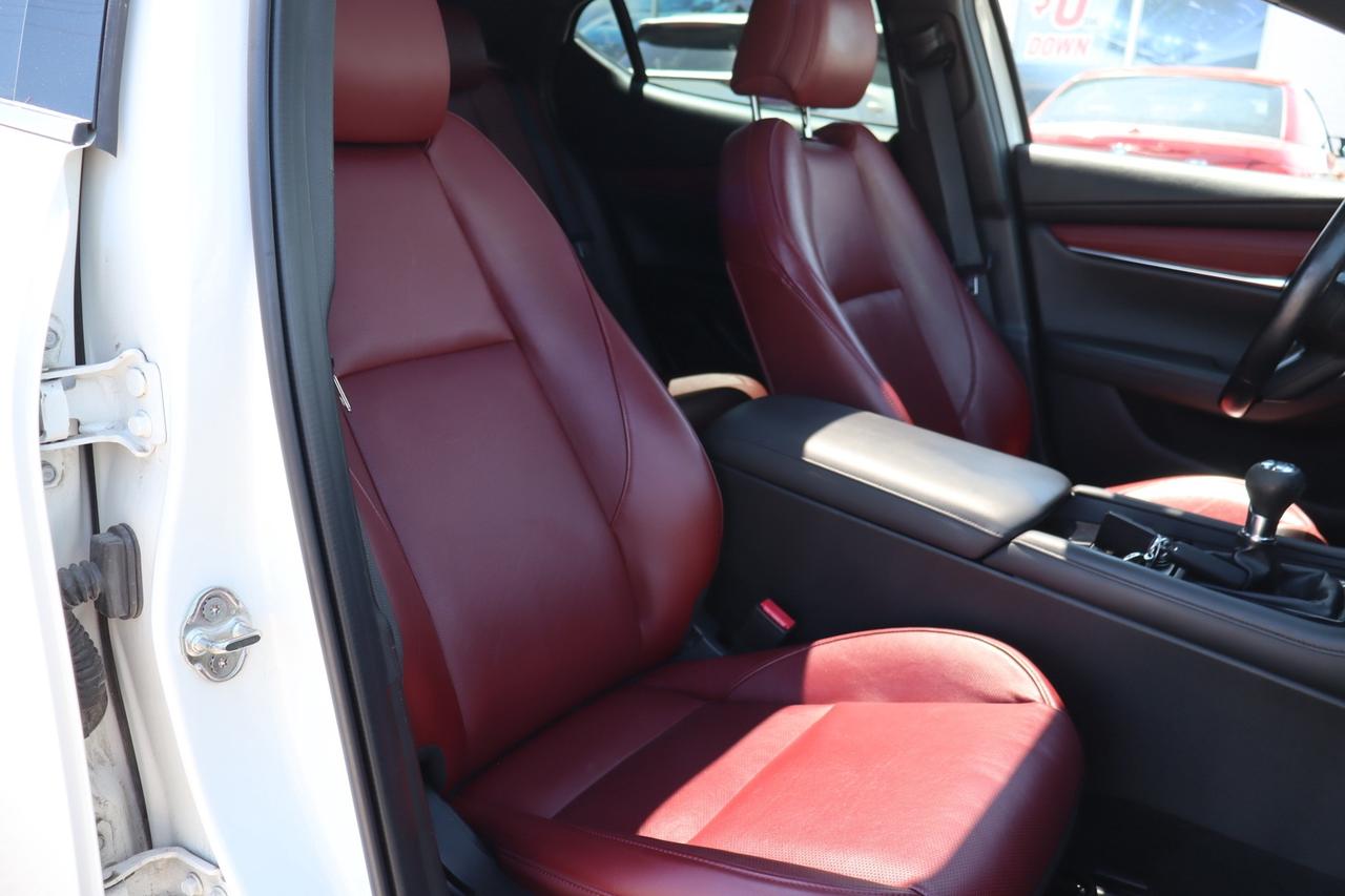 2021 Mazda MAZDA3 GT Manual 360 Camera Red Interior No Accident Photo