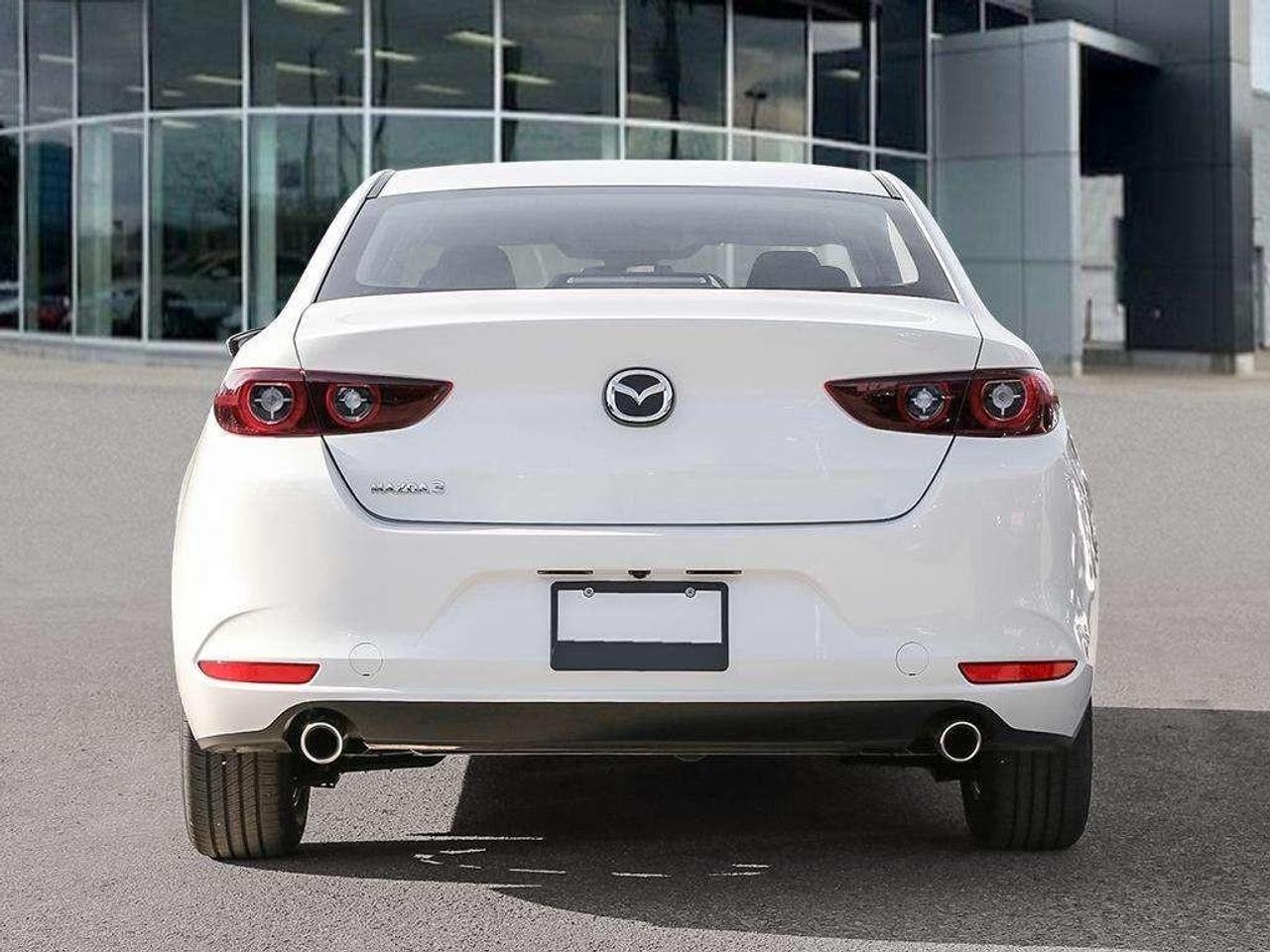 2026 Mazda 3 GX (A6) 4dr Front-Wheel Drive Sedan Photo