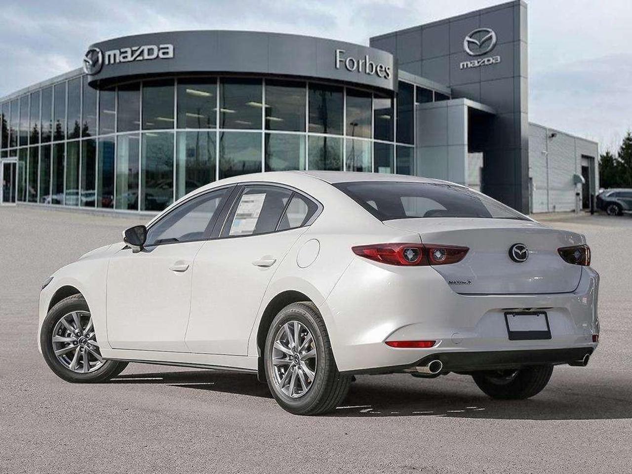 2026 Mazda 3 GX (A6) 4dr Front-Wheel Drive Sedan Photo