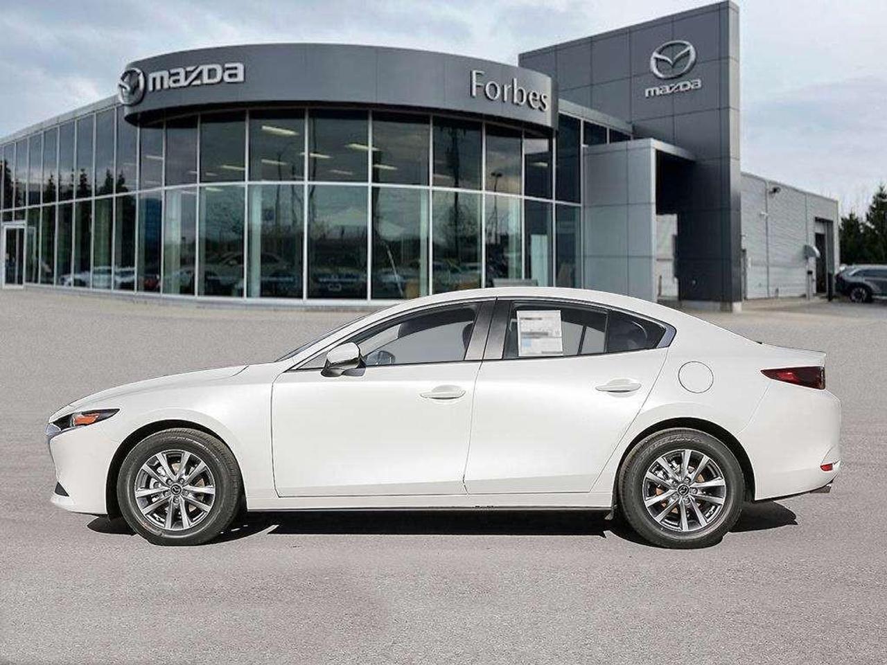 2026 Mazda 3 GX (A6) 4dr Front-Wheel Drive Sedan Photo2