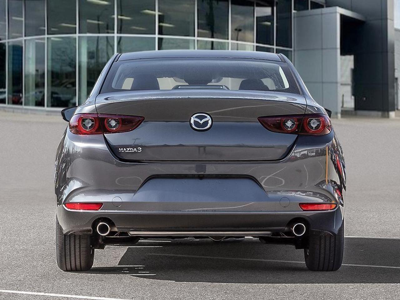 2026 Mazda 3 GS (A6) 4dr Front-Wheel Drive Sedan Photo