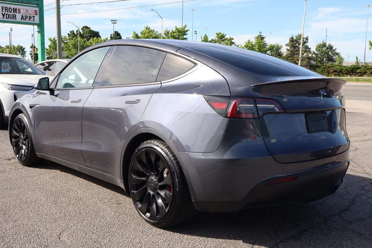 2022 Tesla Model Y Performance   Dual Motor   No Accident   White Int Photo4