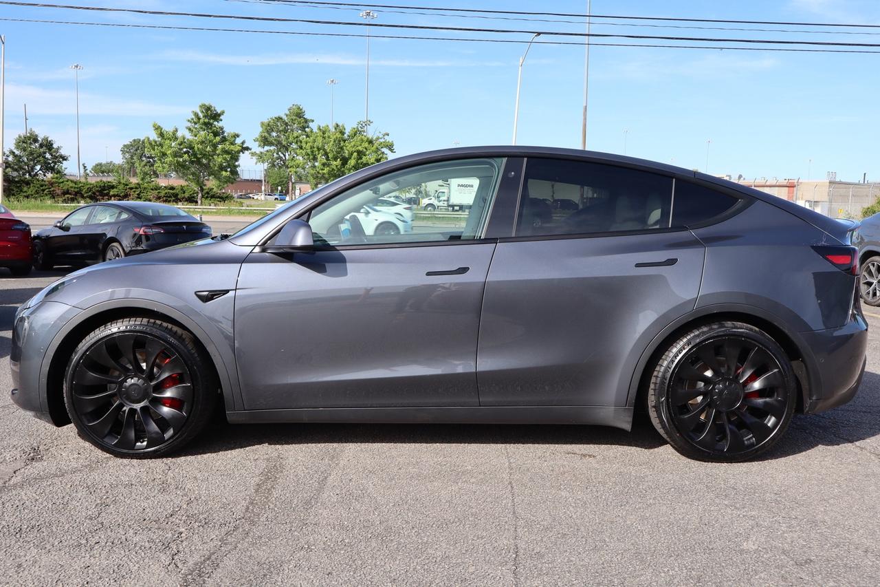2022 Tesla Model Y Performance   Dual Motor   No Accident   White Int Photo