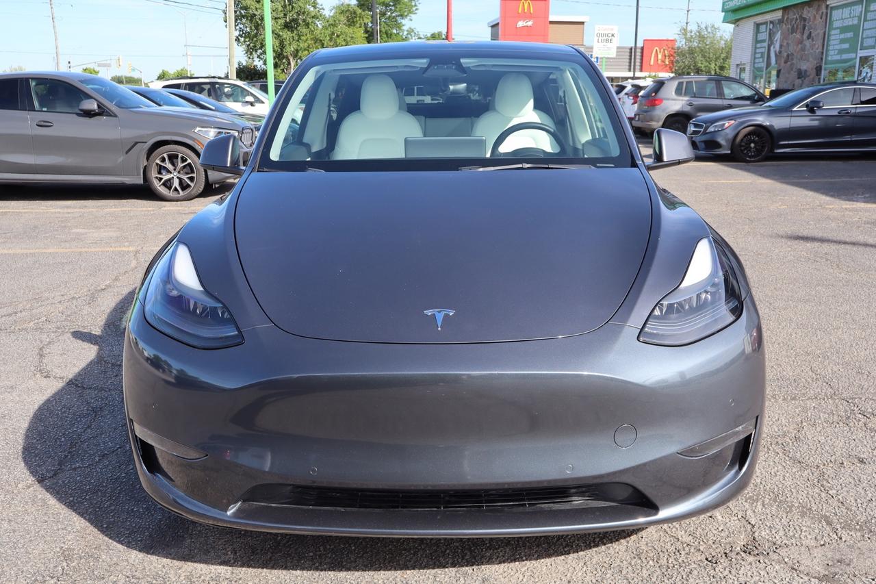 2022 Tesla Model Y Performance   Dual Motor   No Accident   White Int Photo